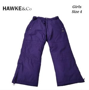 Hawke & Co Outfitters Snow Winter Pants Girl Size 4